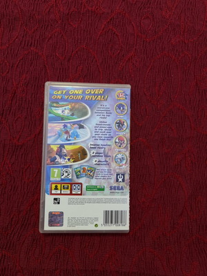 PSP Sonic Rivals 1,2 new