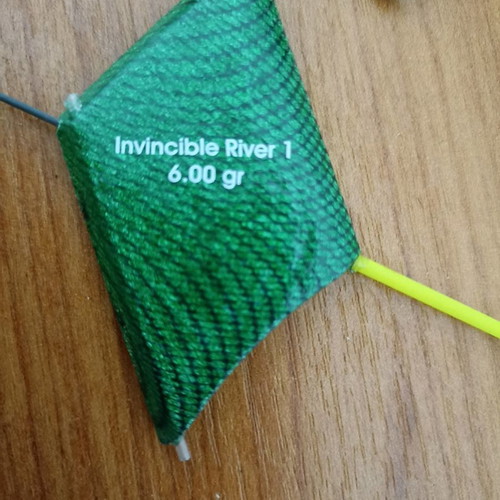 Maver Invisible River 6g River Floats pack of 5 new