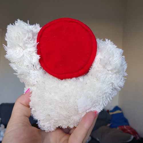 Plush teddy bear in excellent condition