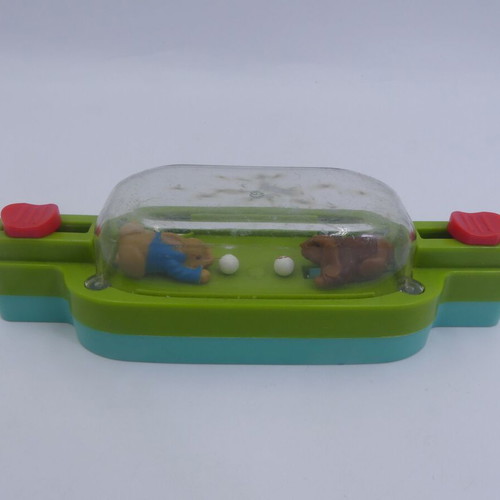McDonald's Peter Rabbit Marble Game 2018 used Happy Meal toy