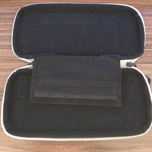 Nintendo Switch OLED screen protector and case used