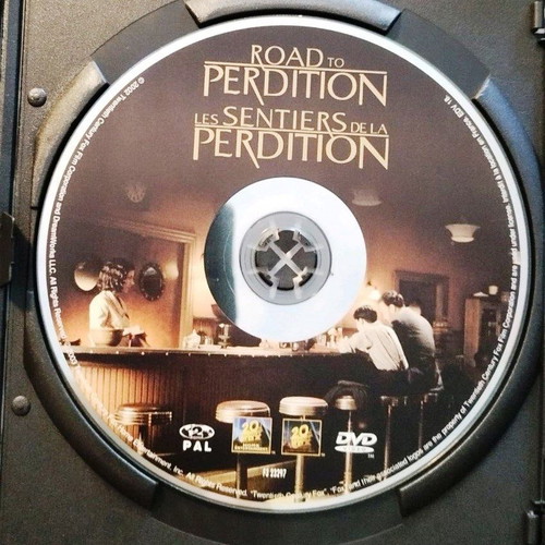 Road to Perdition DVD like new with subtitles