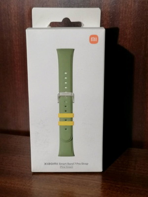 Xiaomi Smart Band 7 Pro Strap καινούργιο, χρώμα Pine Green
