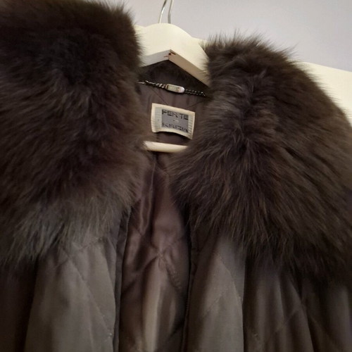 KRIZIA QUILTED DOWN WOMEN'S COAT