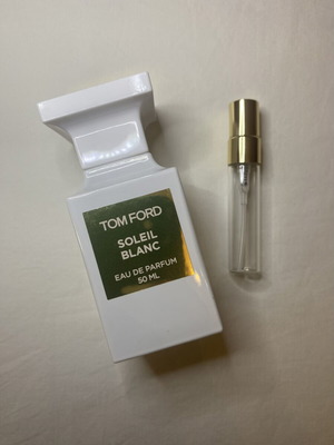 Tom Ford Soleil Blanc Eau de Parfum 5ml new, authentic