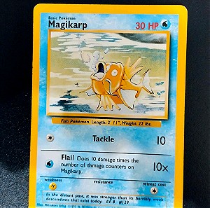 Pokemon Card Magikarp