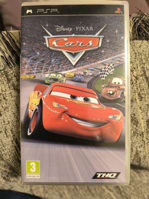 Cars PSP πλήρης σαν καινούργιο