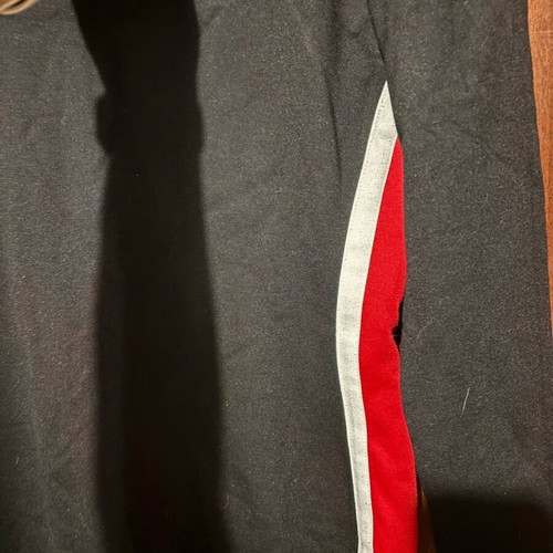 H&M mini tight dress like new, size 40, black and red