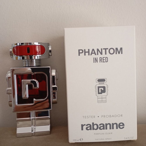Phantom In Red Parfum Elixir 100ml new official tester