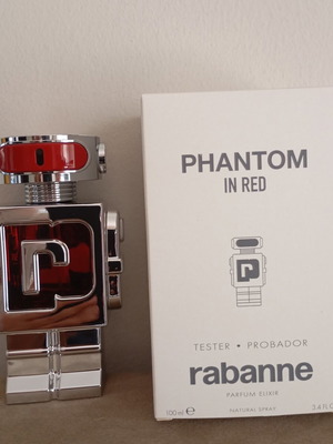 Phantom In Red Parfum Elixir 100ml καινούργιο επίσημο tester