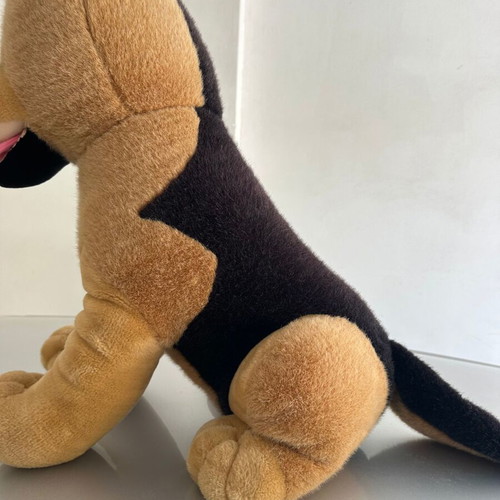 Large German Shepherd Plush Dog 62 cm like new