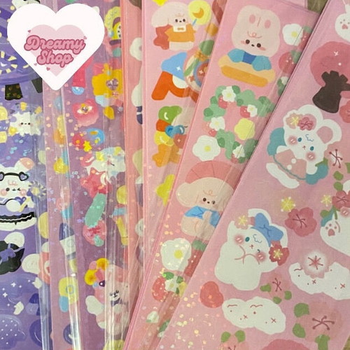 Polco decorative stickers new, set of 5 pieces