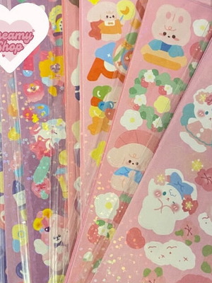 Polco decorative stickers new, set of 5 pieces