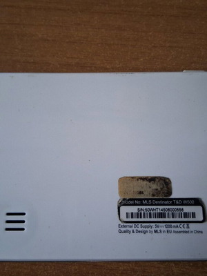 MLS Destinator used GPS