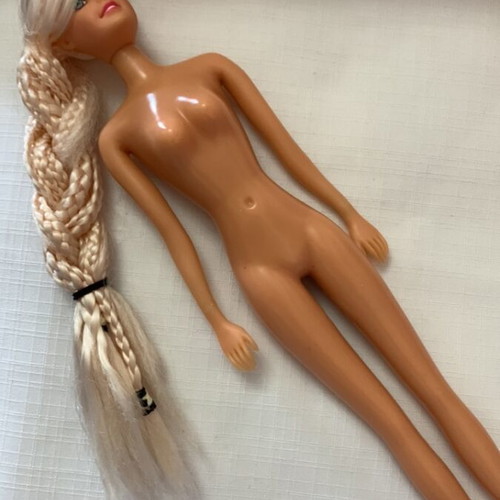 Defa Lucy mermaid doll with elastic body like new