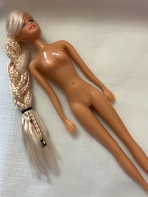 Defa Lucy mermaid doll with elastic body like new