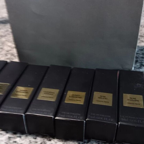 Armani Prive perfume set 2 ml like new, 8 pieces