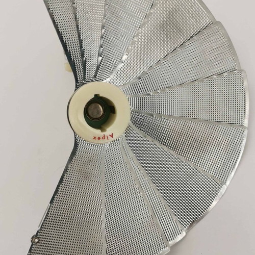 National Alpex flash reflector used, vintage 1970