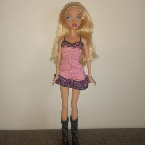 My Scene Kennedy doll Rebel Style used