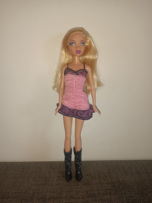 My Scene Kennedy doll Rebel Style used