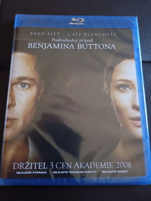 The Curious Case of Benjamin Button Blu-Ray με ελληνικούς υπότιτλους
