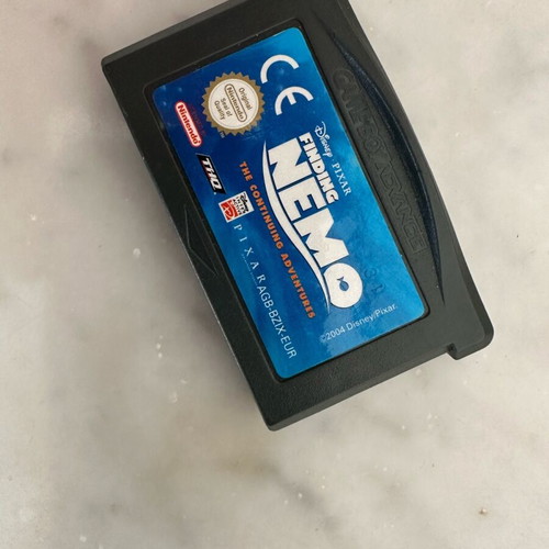 Finding Nemo The Continuing Adventures Game Boy Advance