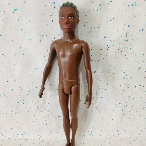 Ken Fashionistas GDV13 used, nude with flaws