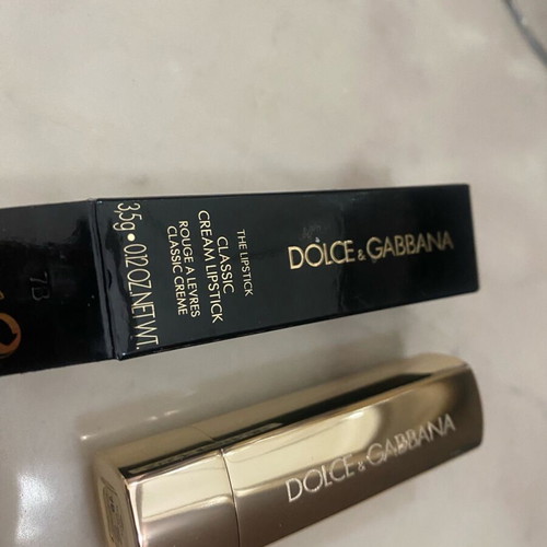 Dolce & Gabbana lipstick red no625 Scarlett new