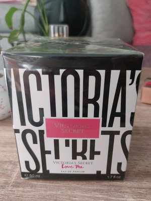 Victoria’s Secret Love Me Eau de Parfum 50 ml new, rare