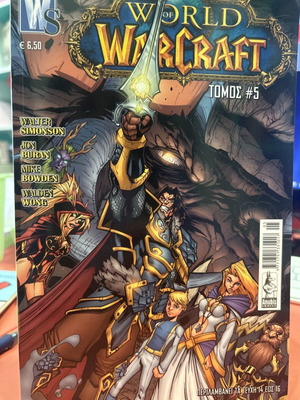 World of Warcraft Volume 5 new