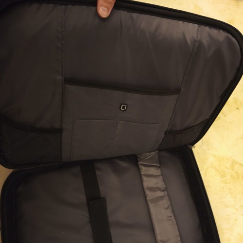 Laptop bag like new, black handheld