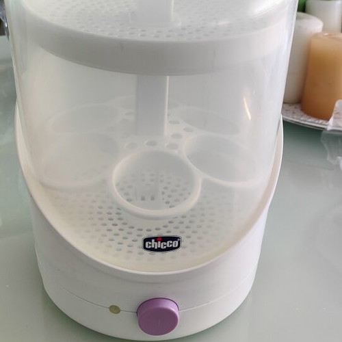 Chicco Step Up Family sterilizer new, steam-powered baby feeding