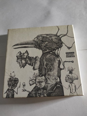 Korn Untitled limited box set CD+DVD σε εξαιρετική κατάσταση