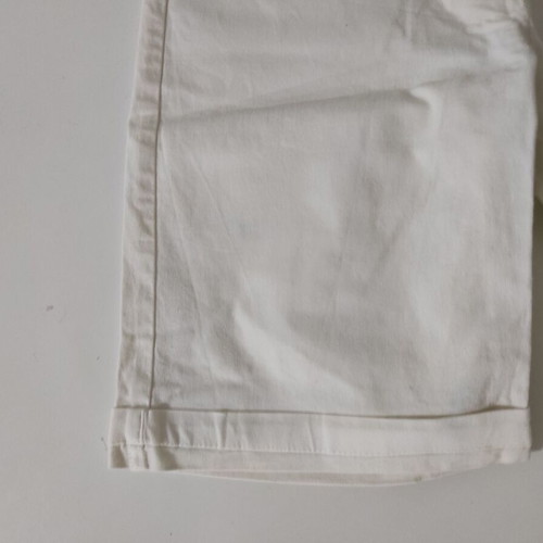 Positivo women's cotton shorts S white like new