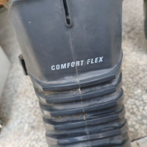 Μπότες σκι Raichle RX560 μεταχειρισμένες, vintage γκρι νούμερο 10