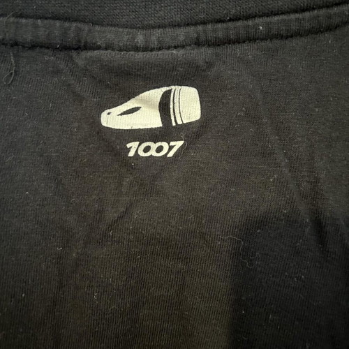 Peugeot 1007 long-sleeve shirt size L like new, black