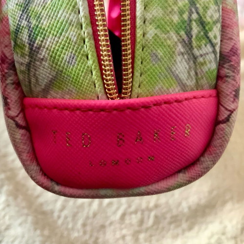 Make up bag Ted Baker London Cherry Blossom like new, multicolored
