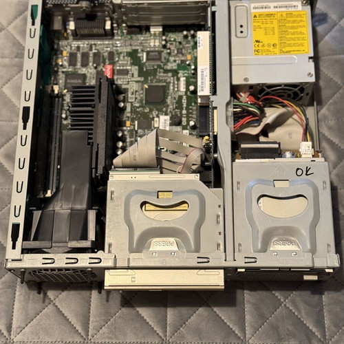 HP Vectra VL Series 8 PC used retro gaming workstation Pentium III 500MHz