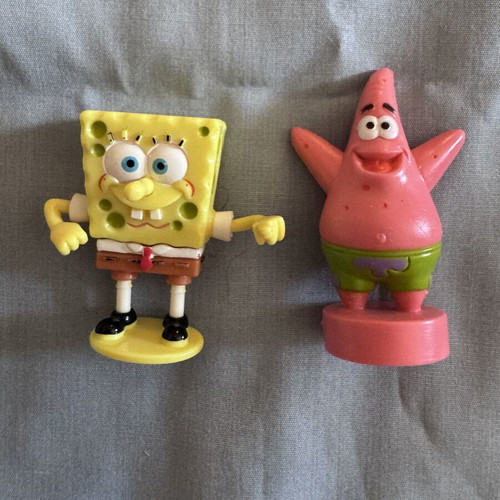 SpongeBob and Patrick figures used, Viacom 2005