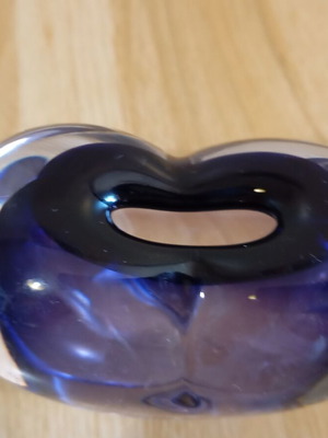Vintage Rosenthal heart-shaped vase like new