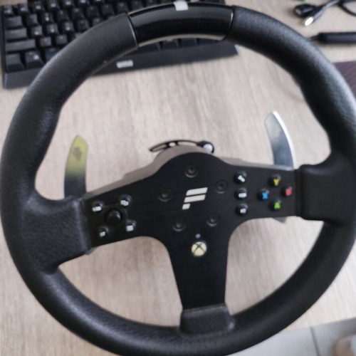 Τιμονιέρα Fanatec CSL Elite 6 Nm μεταχειρισμένη χωρίς πετάλια για PC και Xbox