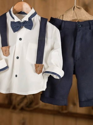 Ρούχο βάπτισης Vinte li καινούργιο για αγόρι 12-18 μηνών