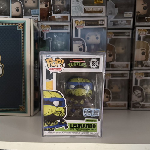 Funko Pop TMNT Leonardo vinyl figure, sealed