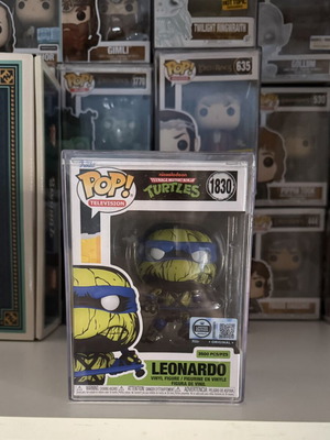 Funko Pop TMNT Leonardo vinyl figure, sealed