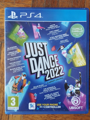 Just Dance 2022 PS4 μεταχειρισμένο