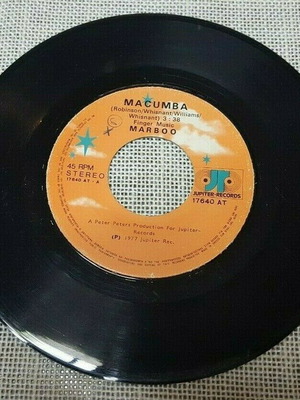 Marboo Macumba / It's A Long Day 7' употребяван, R&B / Soul