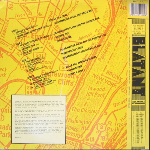 Genius of Rap The SugarHill Story double album like new