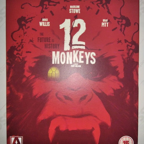 12 Monkeys Blu-ray like new, Limited Edition Slipcover, English subtitles