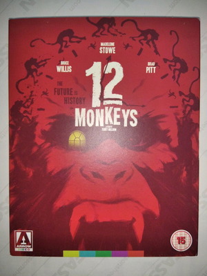 12 Monkeys Blu-ray like new, Limited Edition Slipcover, English subtitles