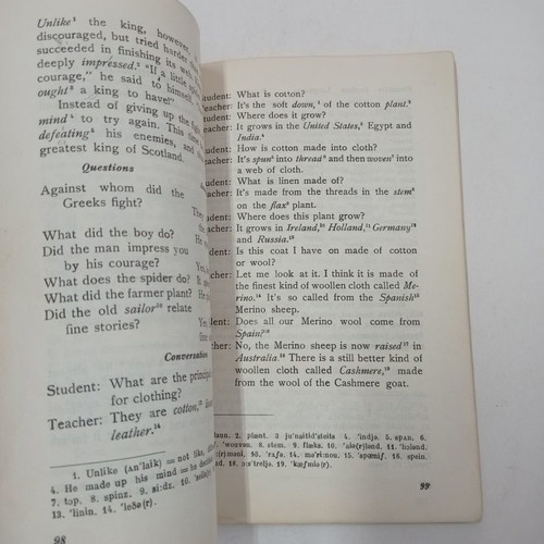 Le Francais by Georges D. Dimitracopoulos 1953 used rare book